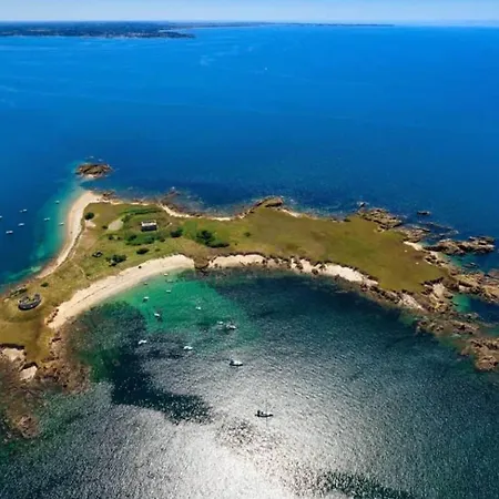 Ile Dumet - Appt T2 Cocooning - 2 A 4 Pers. - Piscine &